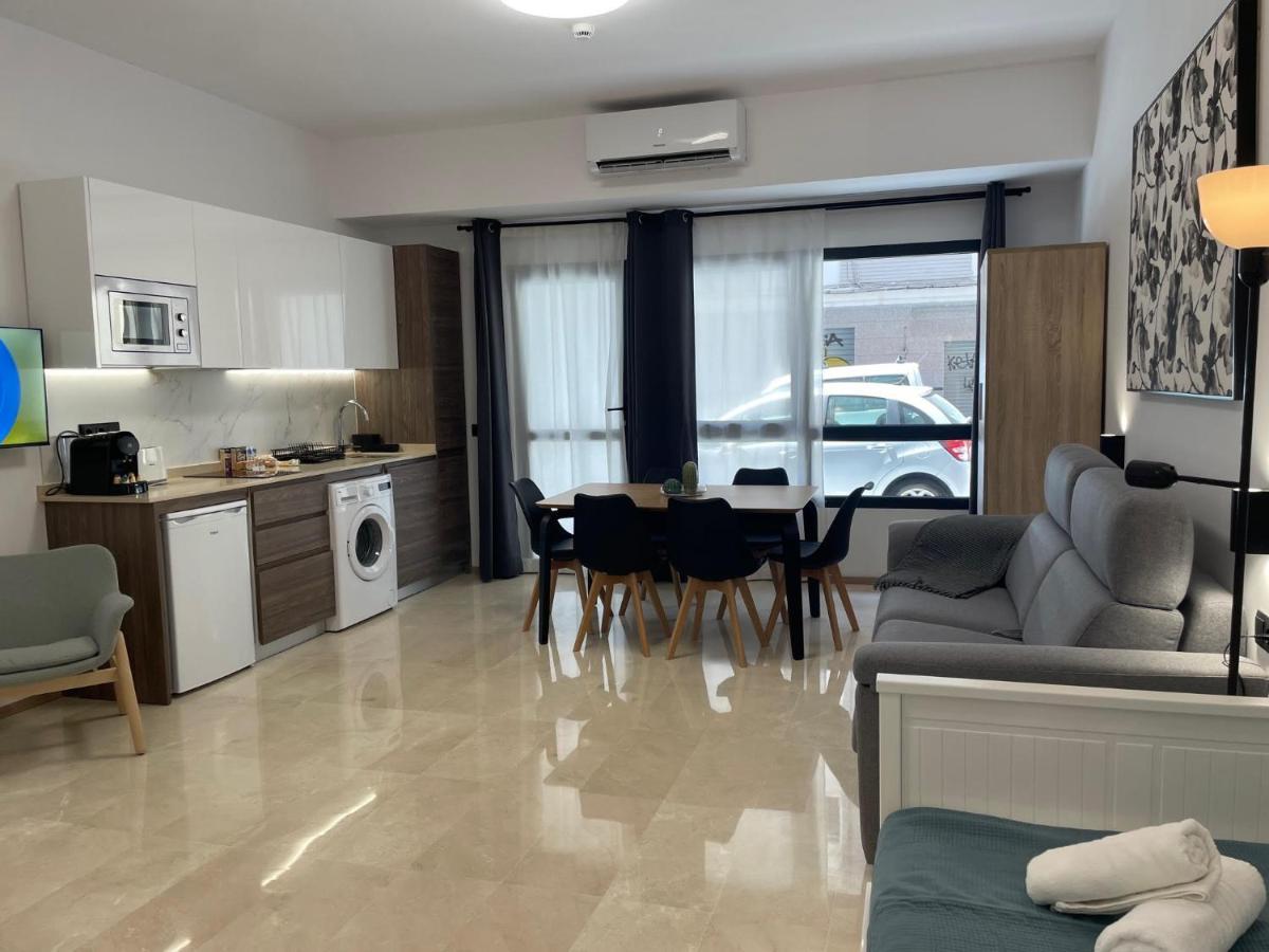 Ferienwohnung Travel Habitat La Marina Real Valencia Exterior foto