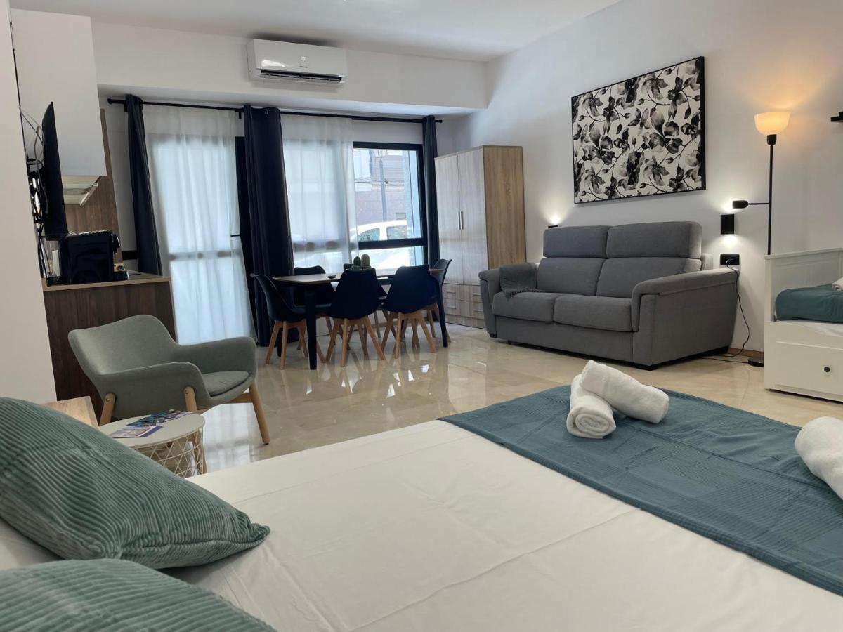 Ferienwohnung Travel Habitat La Marina Real Valencia Exterior foto