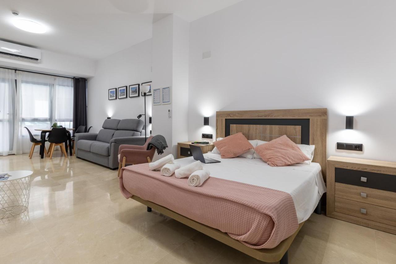 Ferienwohnung Travel Habitat La Marina Real Valencia Exterior foto