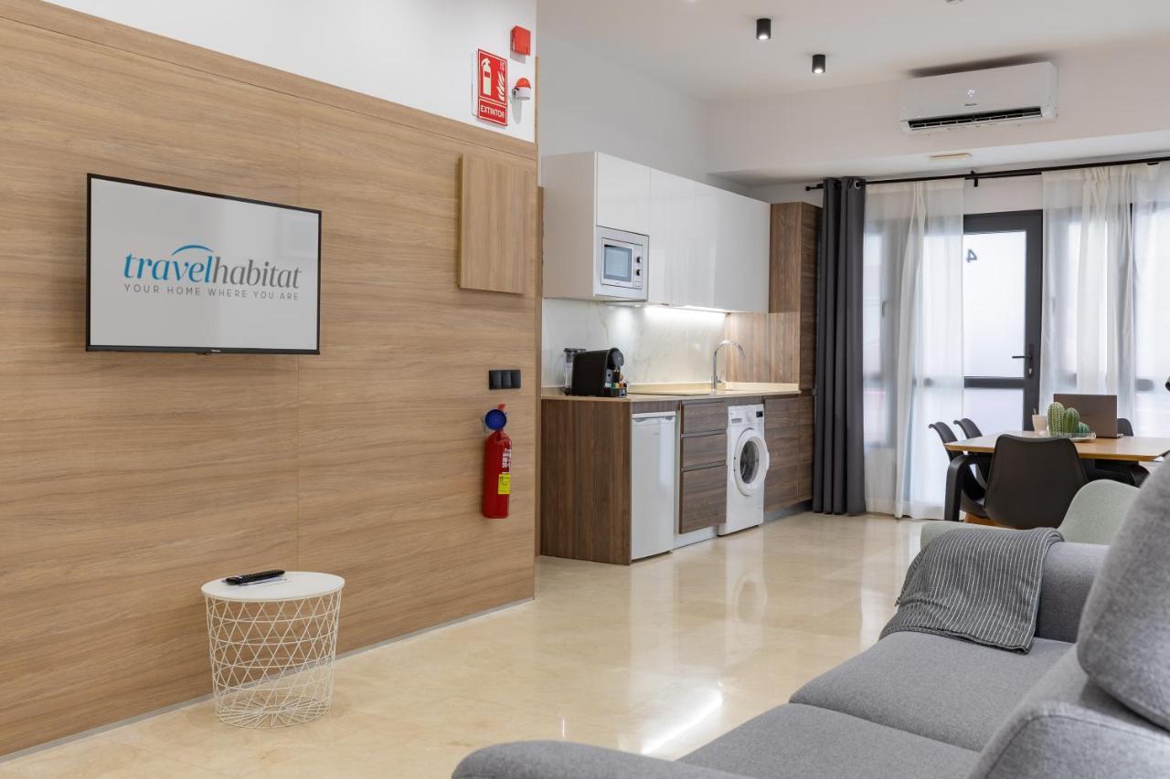 Ferienwohnung Travel Habitat La Marina Real Valencia Exterior foto