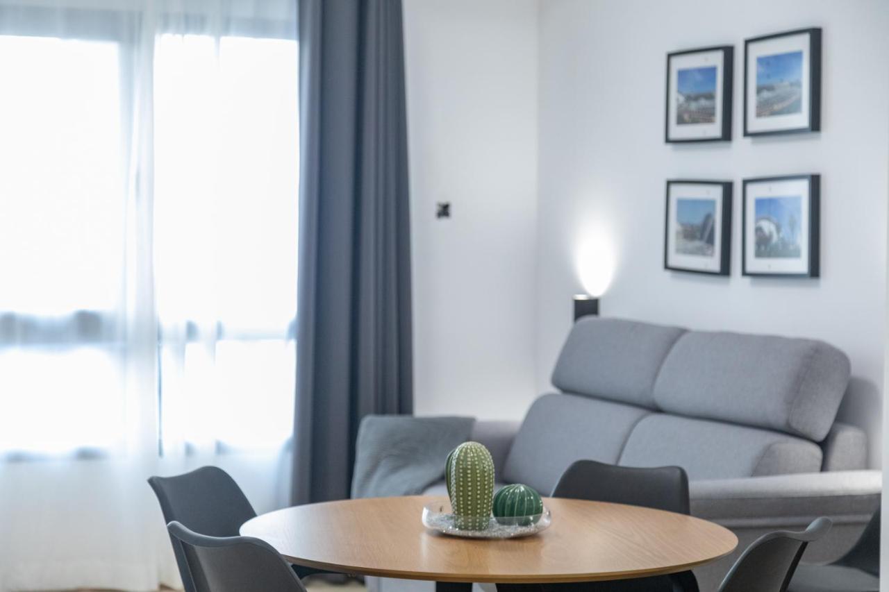 Ferienwohnung Travel Habitat La Marina Real Valencia Exterior foto