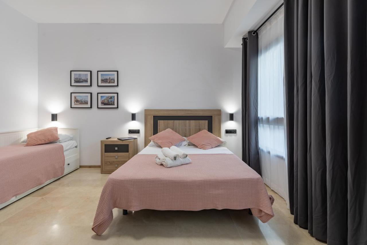 Ferienwohnung Travel Habitat La Marina Real Valencia Exterior foto