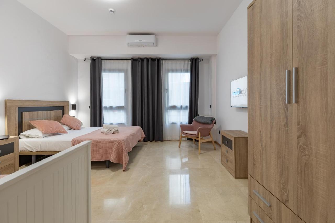 Ferienwohnung Travel Habitat La Marina Real Valencia Exterior foto