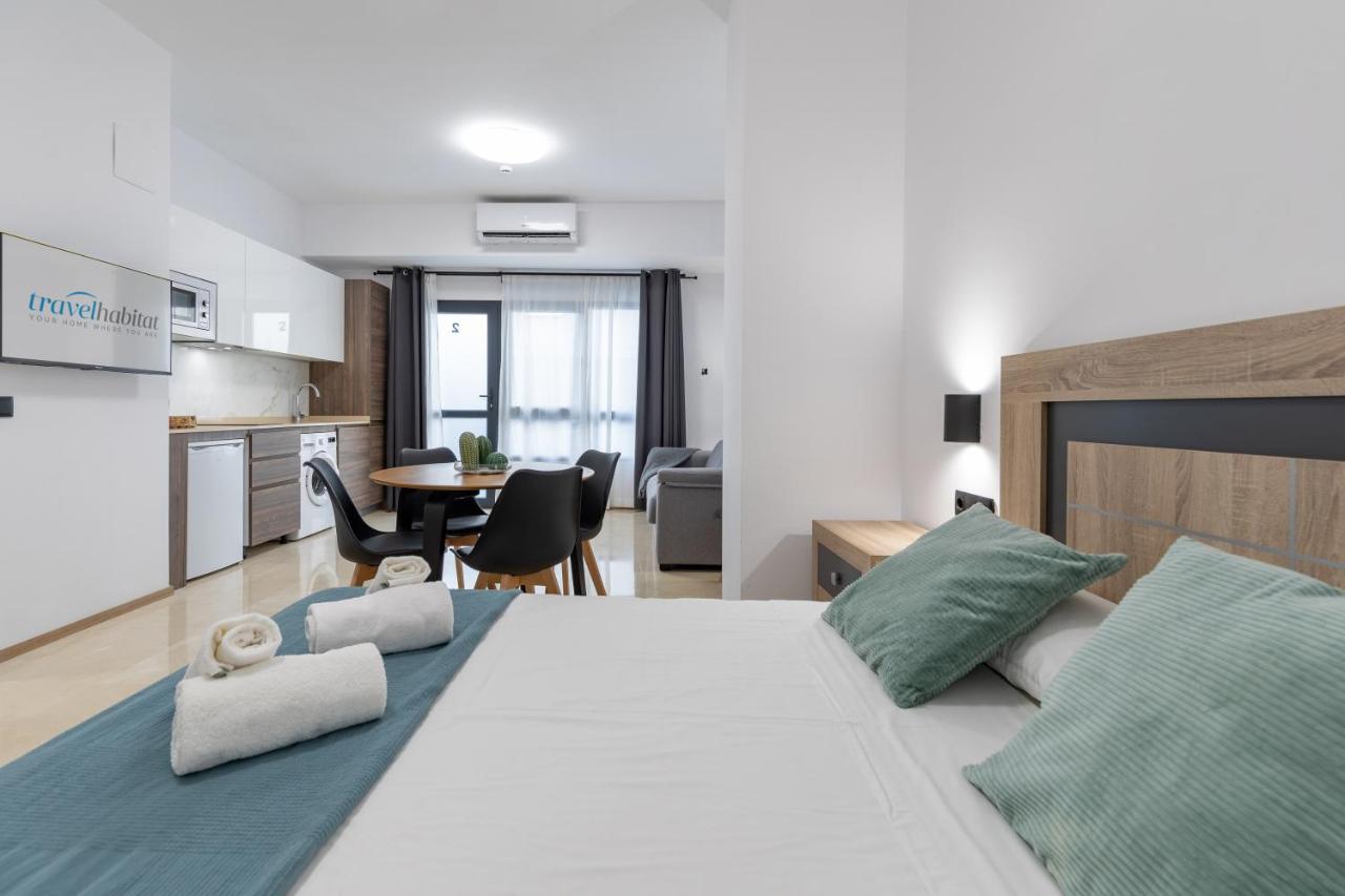 Ferienwohnung Travel Habitat La Marina Real Valencia Exterior foto