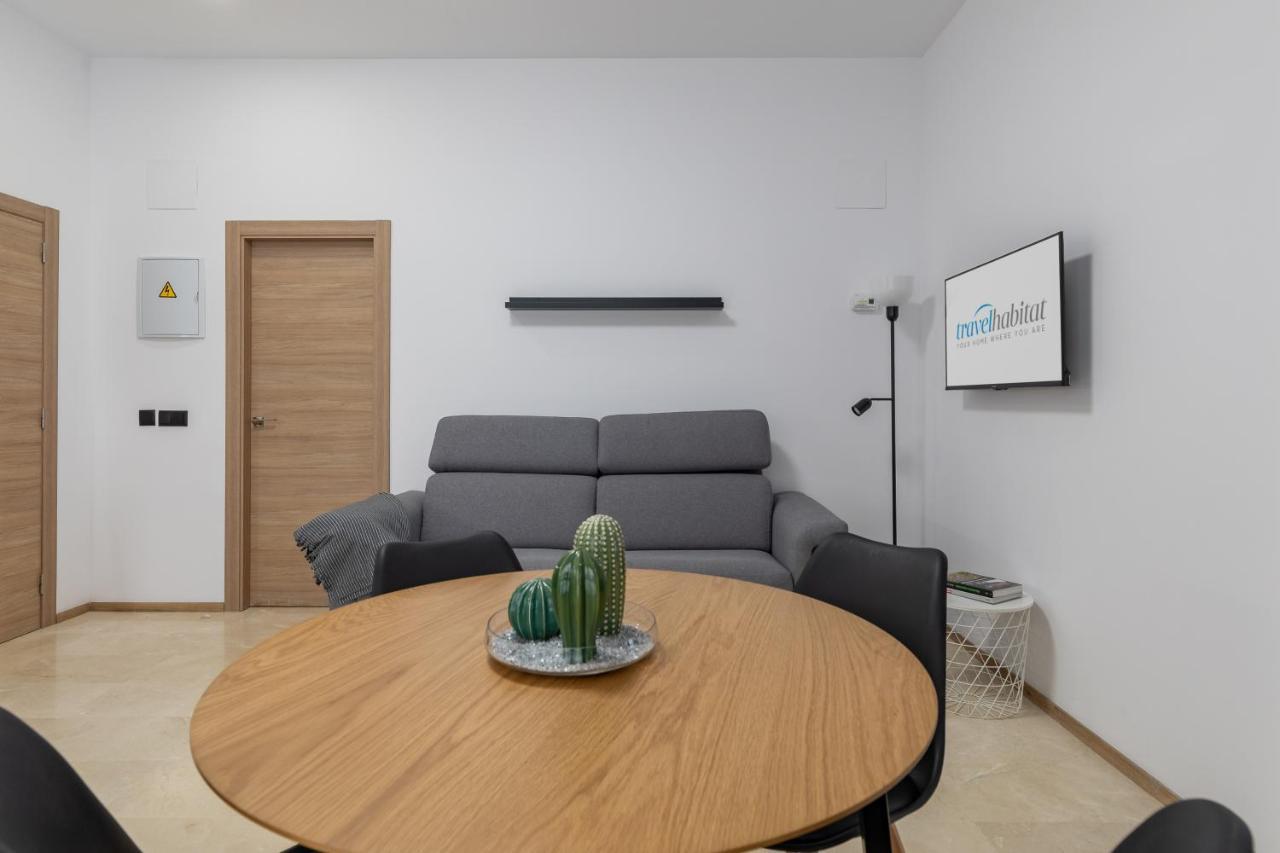 Ferienwohnung Travel Habitat La Marina Real Valencia Exterior foto