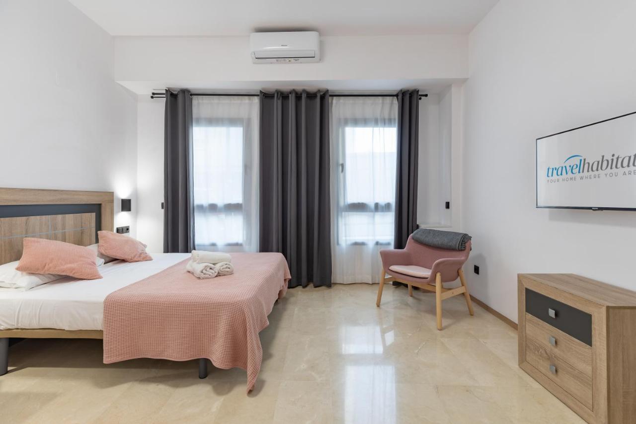 Ferienwohnung Travel Habitat La Marina Real Valencia Exterior foto