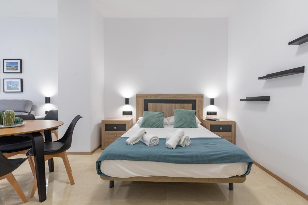 Ferienwohnung Travel Habitat La Marina Real Valencia Exterior foto
