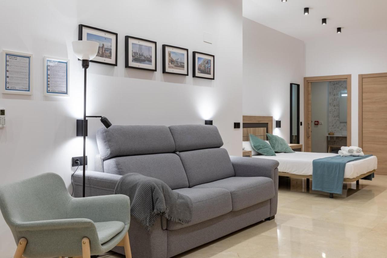 Ferienwohnung Travel Habitat La Marina Real Valencia Exterior foto