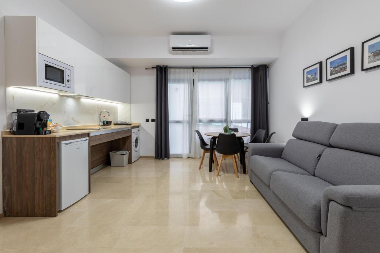 Ferienwohnung Travel Habitat La Marina Real Valencia Exterior foto