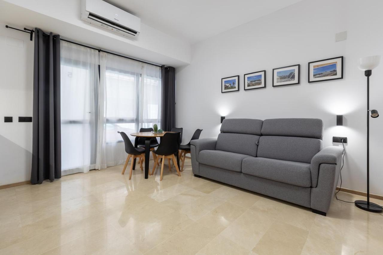 Ferienwohnung Travel Habitat La Marina Real Valencia Exterior foto