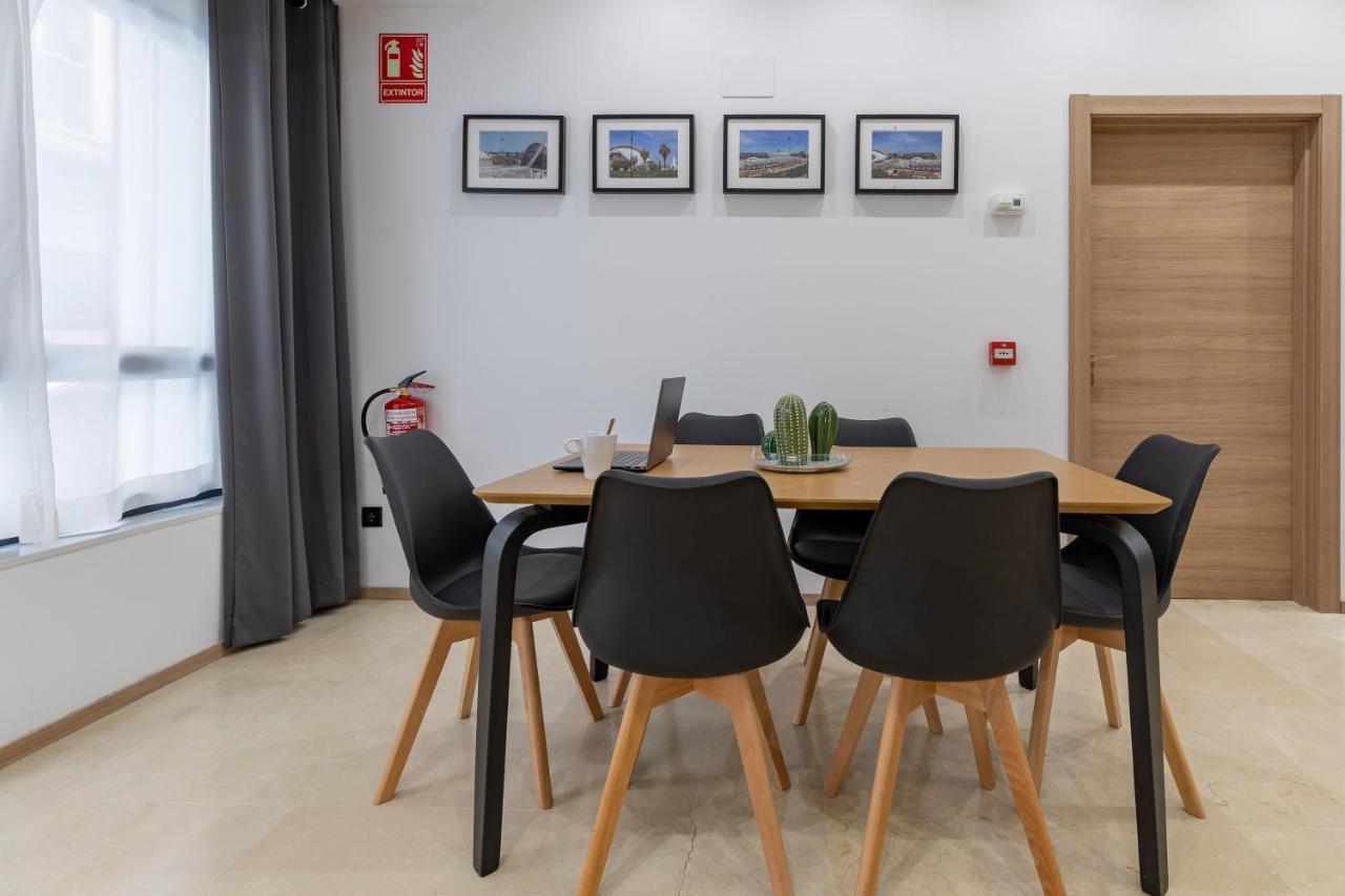 Ferienwohnung Travel Habitat La Marina Real Valencia Exterior foto