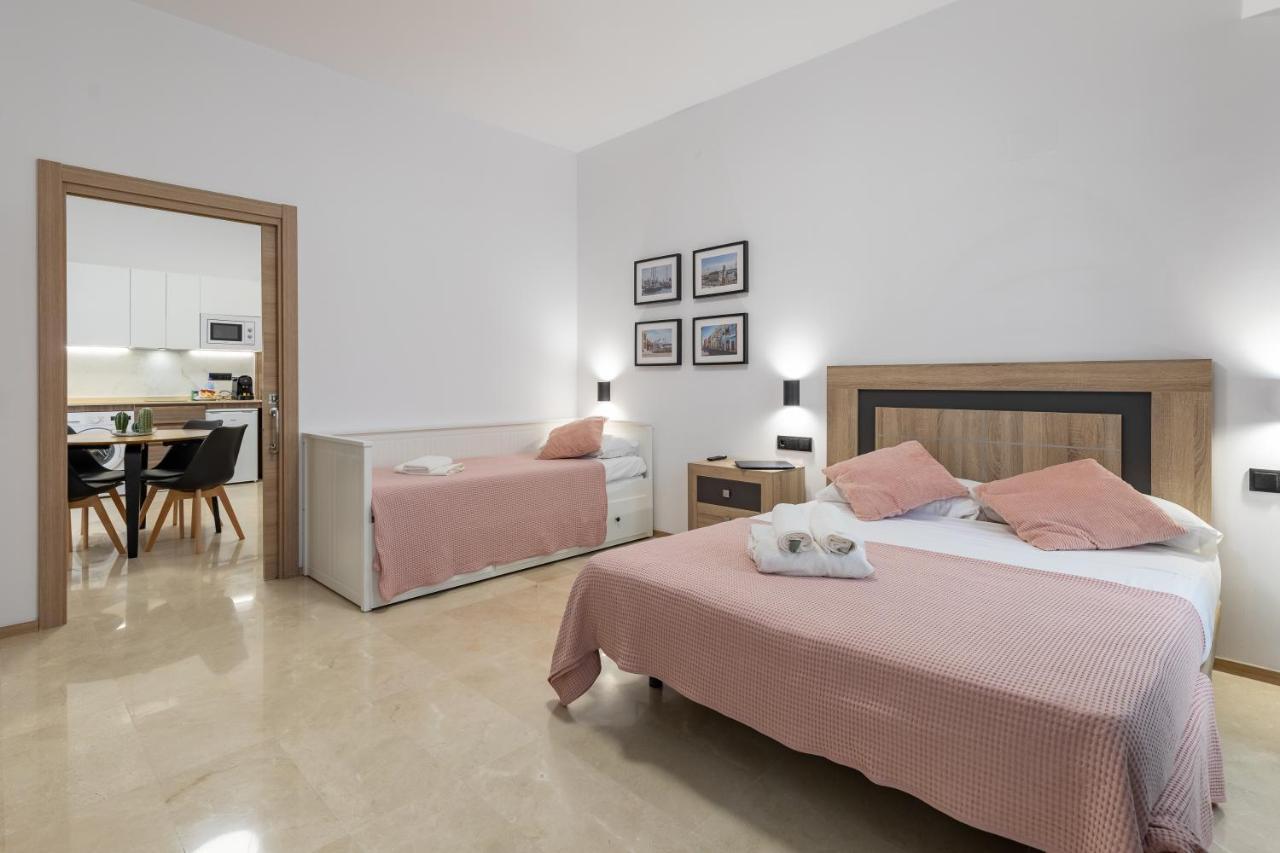 Ferienwohnung Travel Habitat La Marina Real Valencia Exterior foto